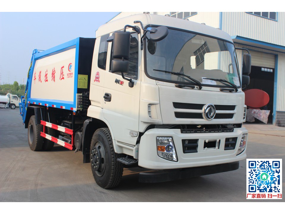 東風(fēng)御虎10方垃圾壓縮車