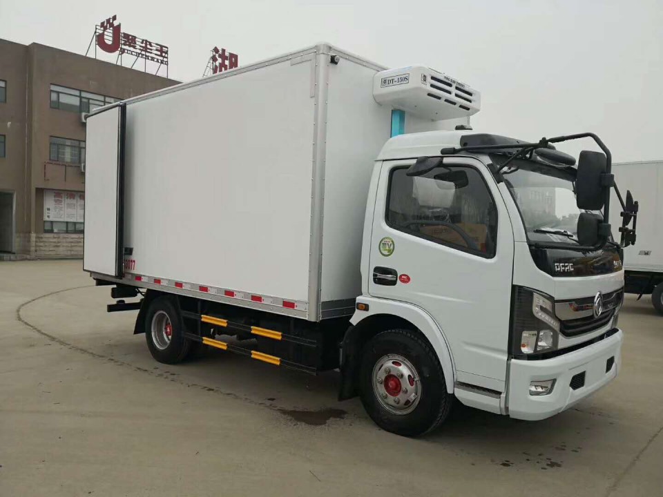 湖北程力東風(fēng)凱普特4米2冷藏車(chē) (8)