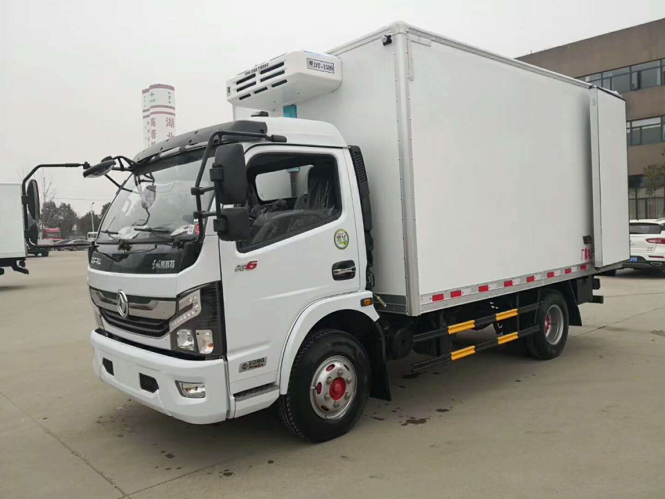 湖北程力東風(fēng)凱普特4米2冷藏車(chē) (12)