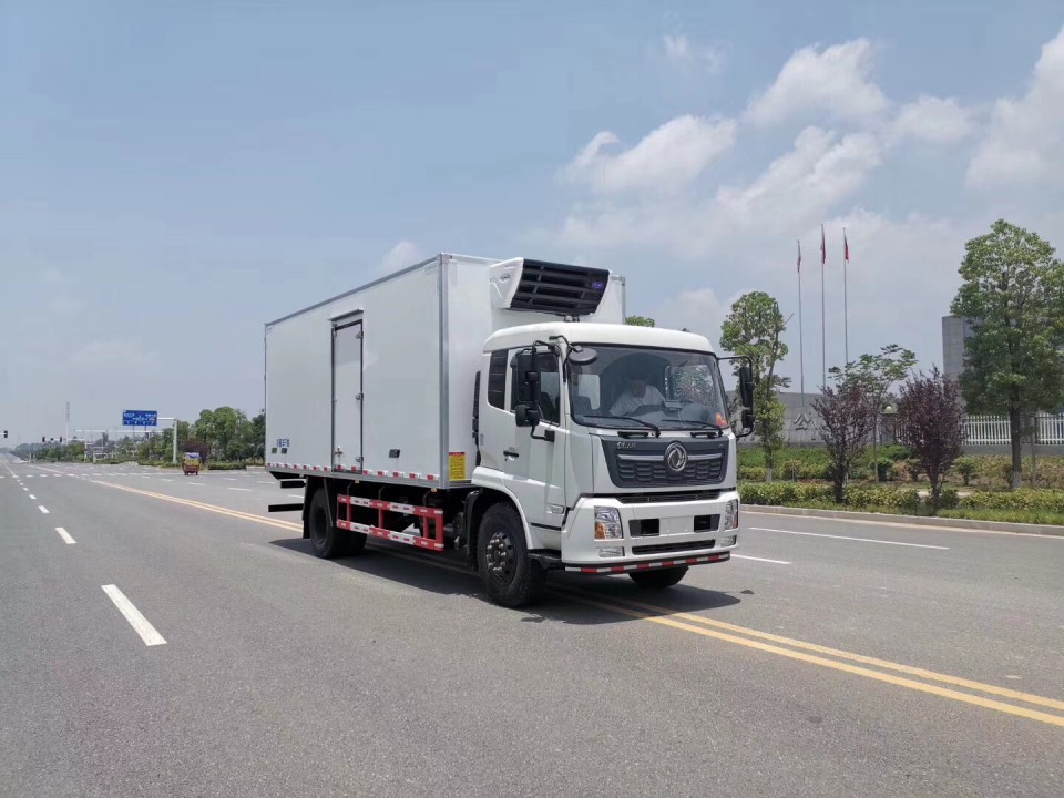 東風(fēng)天錦VR程力6米8冷藏車 (3)