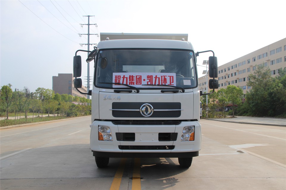 東風天錦國六湖北程力對接式垃圾車 (8)